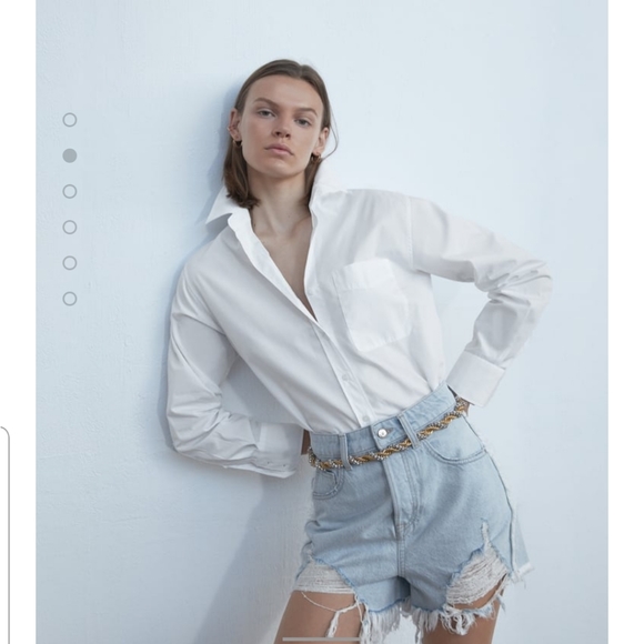 Zara Pants - ZARA Z1975 Ripped Shorts